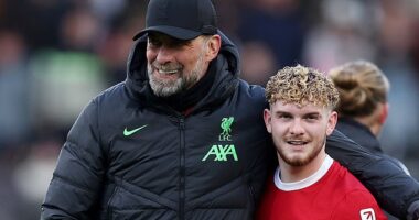 Jurgen Klopp hailed Harvey Elliott for misleading Fulham's defenders before a crucial goal