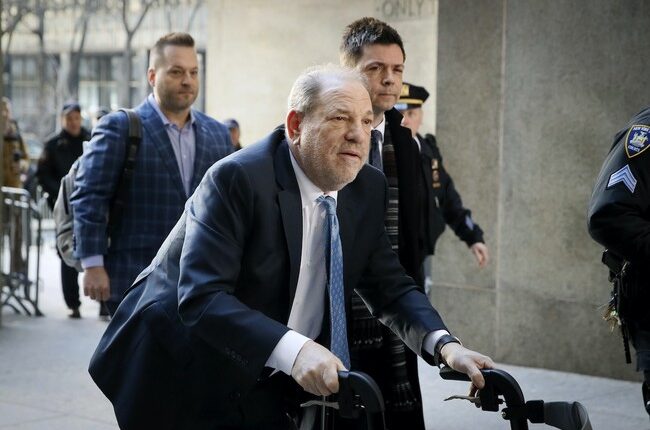 Harvey Weinstein 2020 Rape Conviction Overturned by NY Appeals Court – RedState