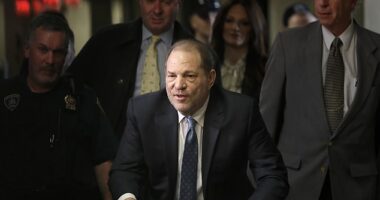 Harvey Weinstein accusers have reacted after New York’s highest court on Thursday overturned his 2020 rape conviction