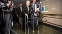 Harvey Weinstein's New York rape conviction is overturned as appeals court rules he didn't have a fair trial