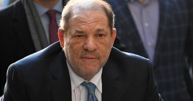 Social media erupted with fury after disgraced Harvey Weinstein had his rape and sexual assault convictions overturned on Thursday