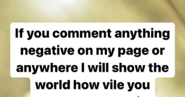 He is not someone?s husband - Actress Sharon Ooja replies trolls insinuating she hides her husband?s face because he is for another woman