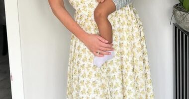 Helen Flanagan was cruelly mum-shamed as she put on a busty display while celebrating her son's third birthday on Sunday