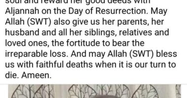 "Her grace and compassion knew no bounds" - Former Adamawa governorship candidate, Dr. Umar Ardo pays touching tribute to his daughter who died in her sleep