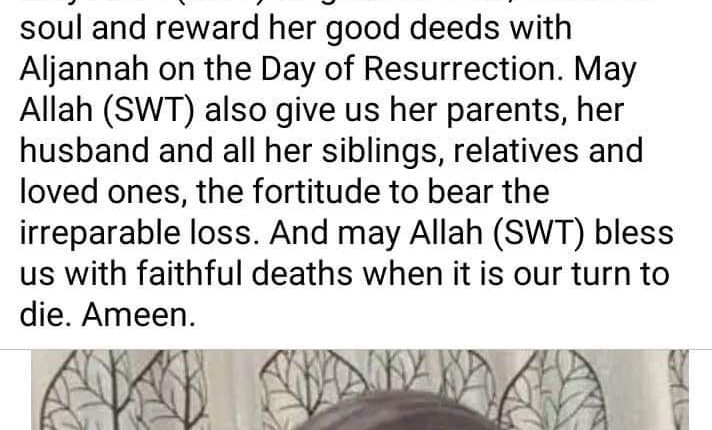 "Her grace and compassion knew no bounds" - Former Adamawa governorship candidate, Dr. Umar Ardo pays touching tribute to his daughter who died in her sleep