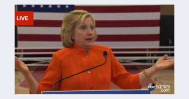 Hillary Clinton Spreads Rachel Maddow's Story of Ending Lunch Breaks for Child Workers
