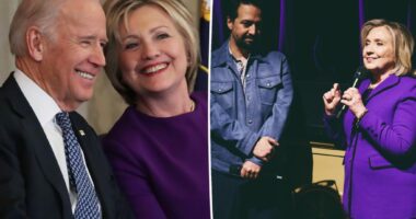 Hillary Clinton and Lin-Manuel Miranda host Biden fundraiser