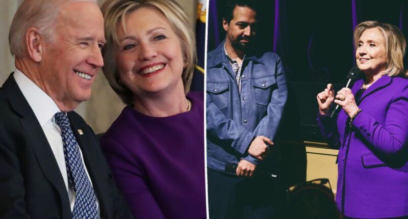 Hillary Clinton and Lin-Manuel Miranda host Biden fundraiser