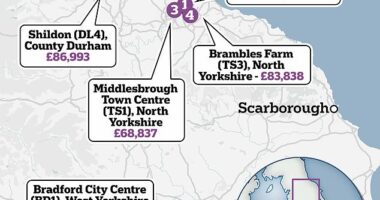 Homeowners are leaving London in their droves and these are the cheapest postcodes to live in outside the capital - and the priciest ones to avoid!