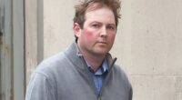 Jonathan Creswell (pictured outside court) was found dead after going on trial this week accused of killing and raping a female showjumper