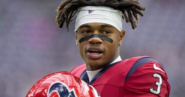 Tank Dell was the victim of a shooting on Saturday night, according to the Houston Texans