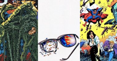 How Do You Follow Up the Death and Resurrection of Superman?
