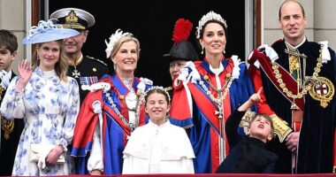 The eldest daughter of Prince Edward wasn't able to attend the at the annual Easter Sunday, missing out on the tradition for the second year in a row, due to her studies. But she has already not only cemented herself the late Prince Philip's 'favourite grandchild'. Pictured at last year's Coronation