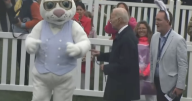 How Many Babies Did Biden Sniff Yesterday?