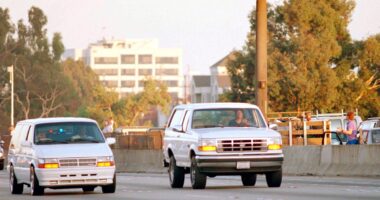 How O.J. Simpson burned the Ford Bronco into America's collective memory