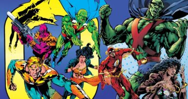 How a Mission: Impossible Justice League Became About Teaching Young Heroes