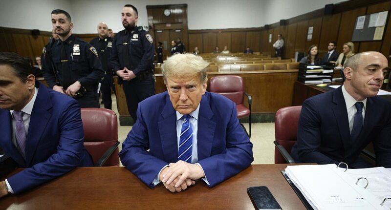 The Manhattan judge overseeing the hush money trial has not yet made his decision, but the Trump campaign already believes the possibility of preventing the former president from attending his son's high-school graduation is political dynamite.