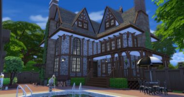 How to Vacation in a Residential World in The Sims 4