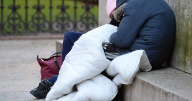Huge rise in refugees becoming homeless in England as charities slam ‘dysfunctional’ system