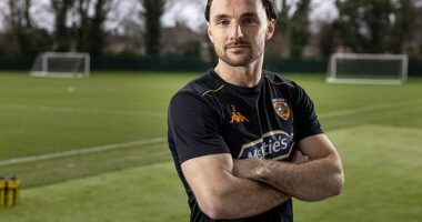 Lewie Coyle opens up about the loss of his father and his ambitions with Hull City