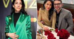 Huma Abedin attends 'The Wiz' premiere without Alex Soros