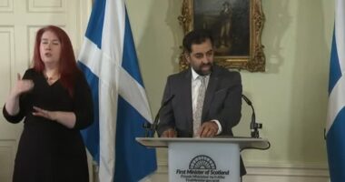 Humza Yousaf latest news: SNP leader RESIGNS as First Minister after deciding he was unable to fix Scotland's 'political divide' but insists sacking Green partners was RIGHT decision as former deputy John Swinney emerges as early favourite to succeed