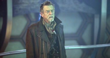 John Hurt as the War Doctor in The Day of the Doctor