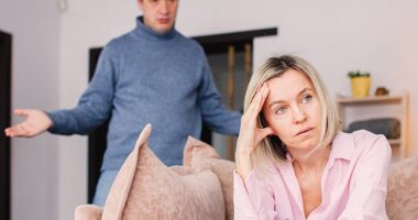 A stay at home mother, from the US, revealed on Reddit that she divorced her husband after he installed a hidden camera to spy on her to prove that she is 'lazy and worthless' (stock image)