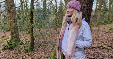 MailOnline reporter Madison Burgess spent the weekend at a wellness retreat in Wales, where she tried the ancient Japanese art of Forest Bathing