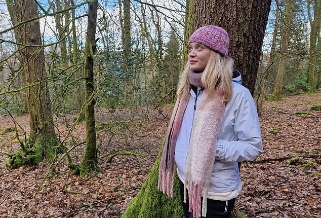MailOnline reporter Madison Burgess spent the weekend at a wellness retreat in Wales, where she tried the ancient Japanese art of Forest Bathing