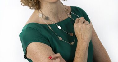 Rachel Burden (pictured) said she spent a 'long time' trying to convince her husband that 'this was the right idea'