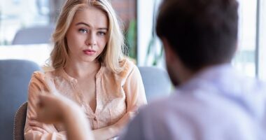 A woman revealed on British parenting platform Mumsnet, that she was asked to transfer her date half the price of the meal and now she is considering not seeing him again (stock image)