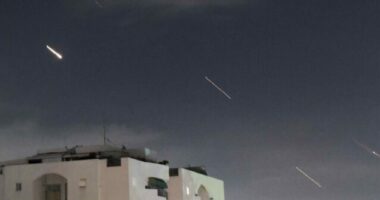IDF: Iran Launched More than 200 Drones, Cruise Missiles at Israel; 'Majority' Intercepted
