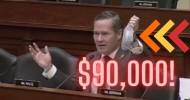 INSANE: Air Force Pays $90,000 For a Basic Bag of Bushings!