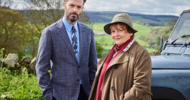 ITV has announced iconic drama Vera was ending after 14-years (Brenda Blethyn pictured with co-star Devid Leon)