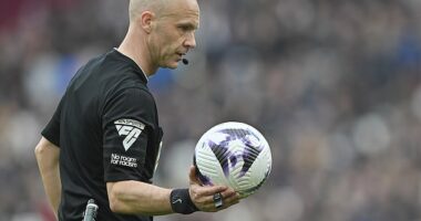 Anthony Taylor's controversial call at the end of Liverpool's 2-2 draw with West Ham has been called into question