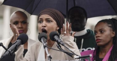 Ilhan Omar Visits Columbia Pro-Hamas Encampment, Makes Disgusting Comment About Jewish Students – RedState