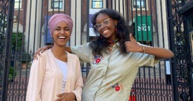 Ilhan Omar's Daughter Suspended from College for Involvement in Anti-Israel Encampment
