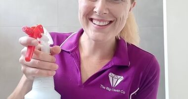 Professional cleaner Kacie Stephens, from Melbourne who heads The Big Clean Co, revealed common mistakes people make when cleaning their home