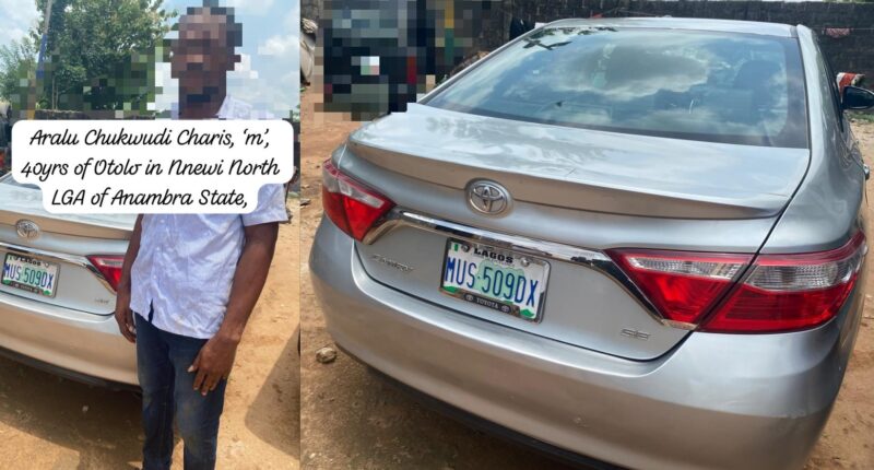 Imo police nab notorious kidnap kingpin, recover snatched vehicle