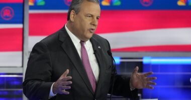 In an Example of a  Complete Lack of Self Awareness, Chris Christie Criticized Donald Trump's Fitness