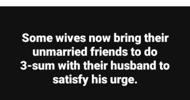 In some part of Lagos, friends now exchange their wives during weekends - Nigerian activist claims