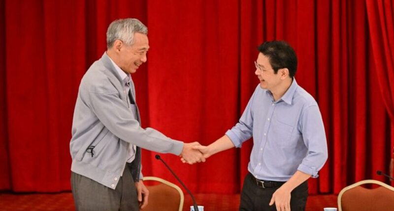 Incoming Singapore PM Says Incumbent Lee to Serve as Senior Minister in Next Cabinet