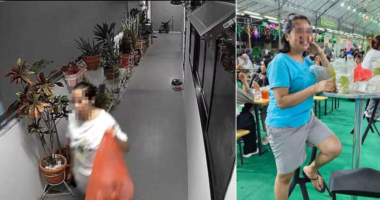 Indonesian maid allegedly runs away from S'pore employer after pretending to take out trash at night - Mothership.SG