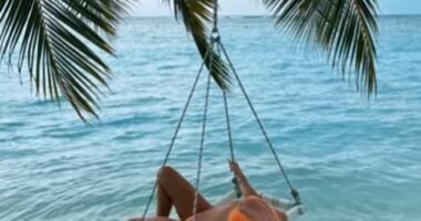 Amanda Holden has shared an insight into her luxury Maldives family break as she jets back to the UK, ahead of her return to Heart Radio on Monday