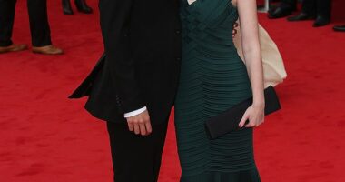 Inside Amy Nuttall's on/off marriage to Andrew Buchan as the actress takes her love rat husband back for a third time in a year (pictured in 2013)