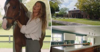 Inside Gisele Bündchen's $9M Miami ranch with horse stable, pond and more