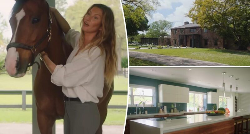 Inside Gisele Bündchen's $9M Miami ranch with horse stable, pond and more