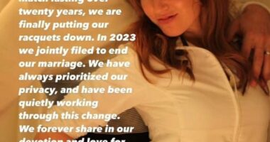 Sacha Baron Cohen and Isla Fisher announced their split on Friday with simultaneous statements on Instagram