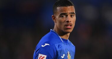 Manchester United loanee Mason Greenwood will return to the club in just six weeks time